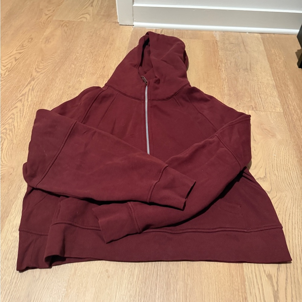 Lululemon scuba half zip